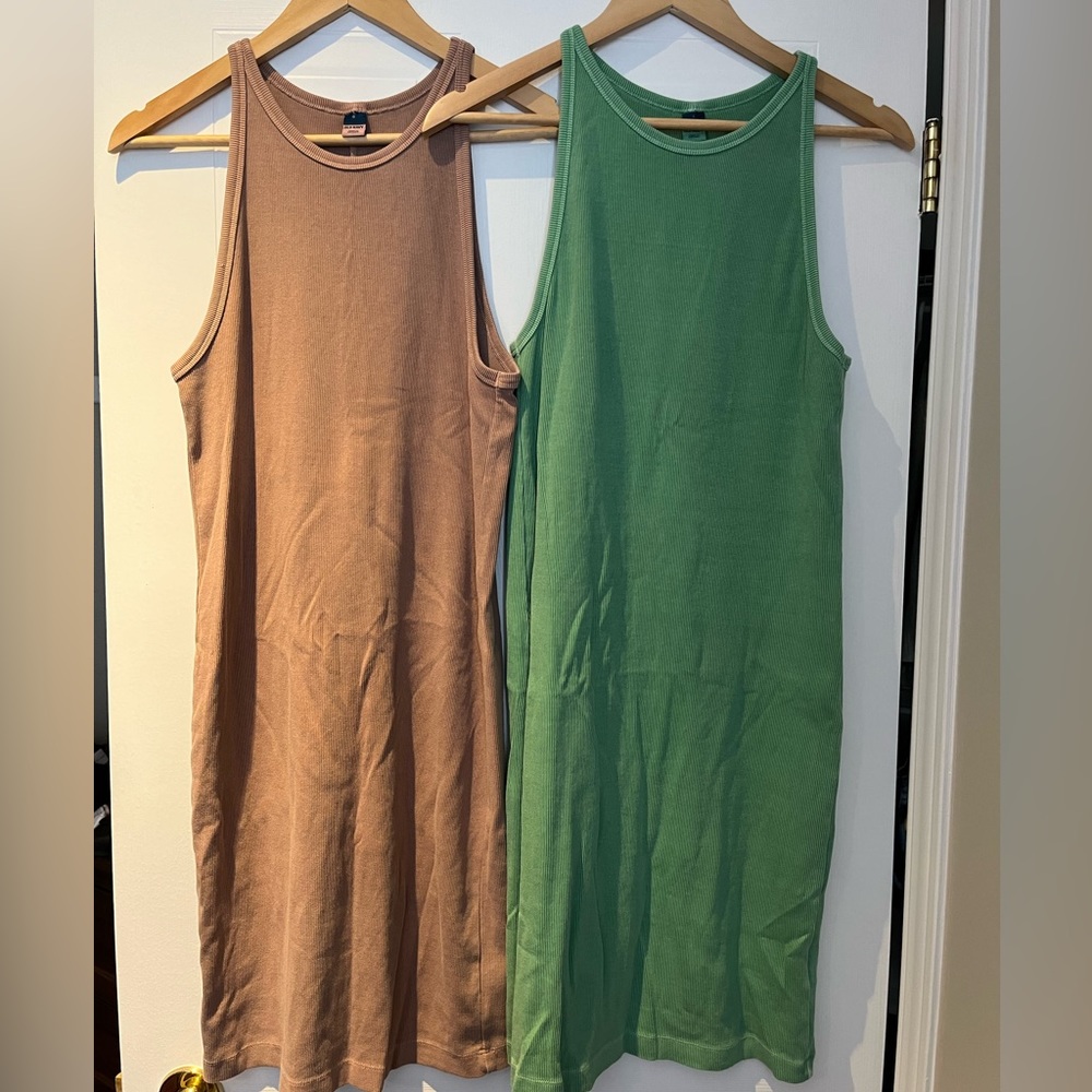2 dresses